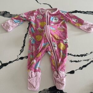 COPY - Little Sleepies Pink Milk & Cookies